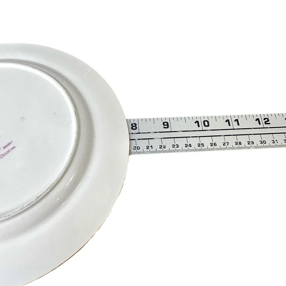 Mintons B833 Salad Plate Wright Tyndale & Van Roden Philadelphia Antique 1910